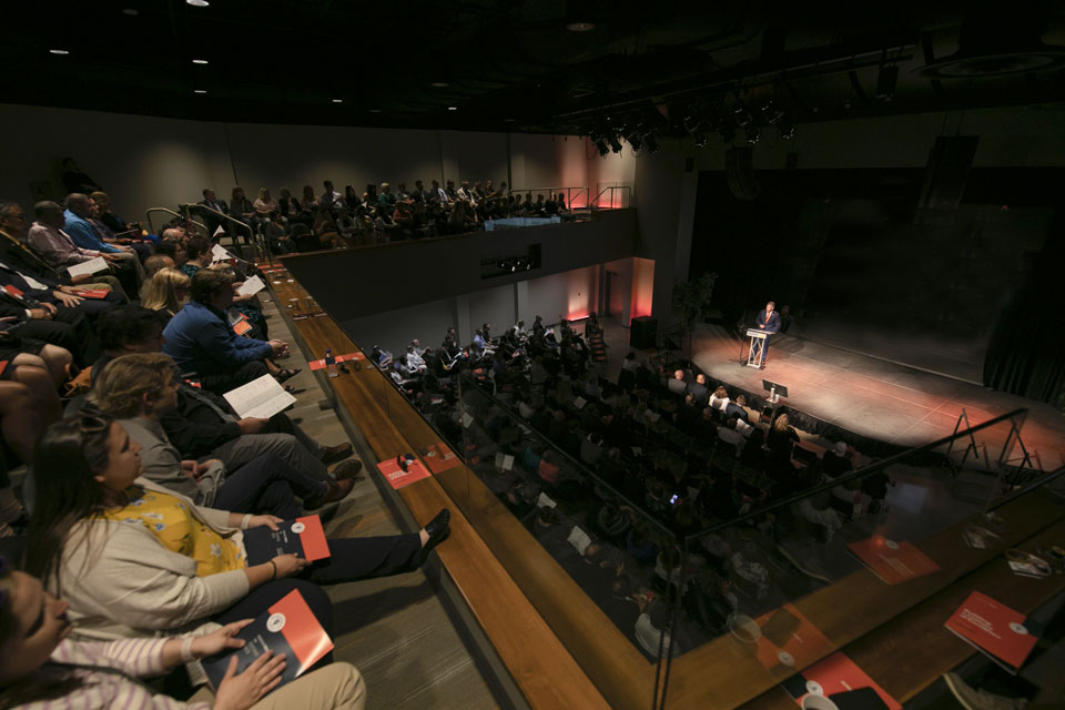 Image of Indiana Tech Auditorium
